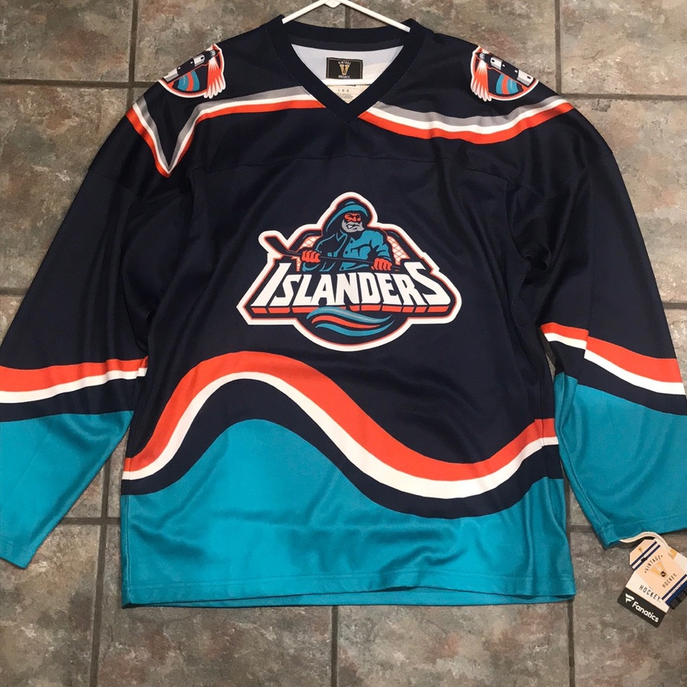 NY Islanders Fanatics Branded Premier Jersey